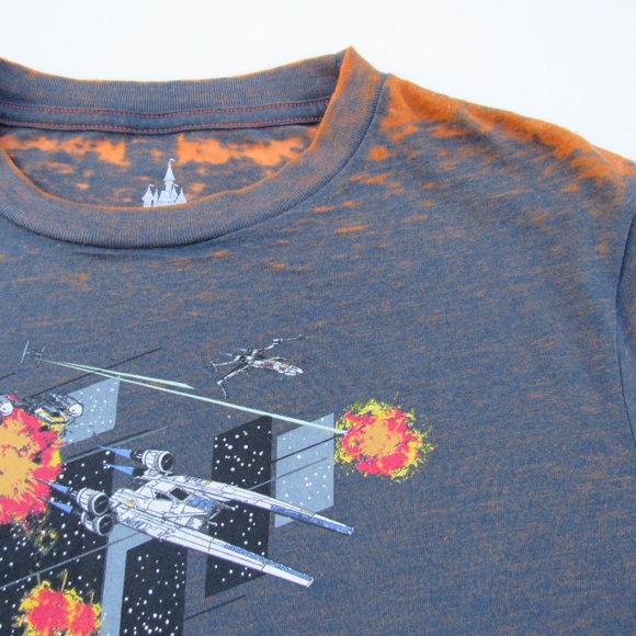 Disney Rogue One Star Wars Youth Large Shirt - Picture 3 of 8